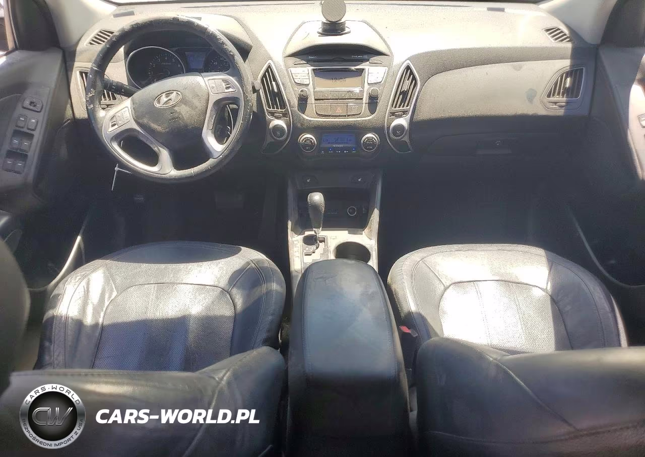 2011 Hyundai Tucson Limited VIN:KM8JU3AC5BU292402 - 8