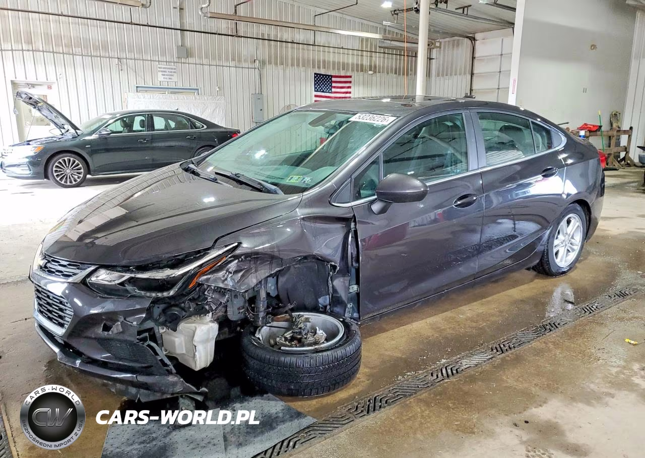 2016 Chevrolet Cruze Lt – zdjęcie 1 z 12