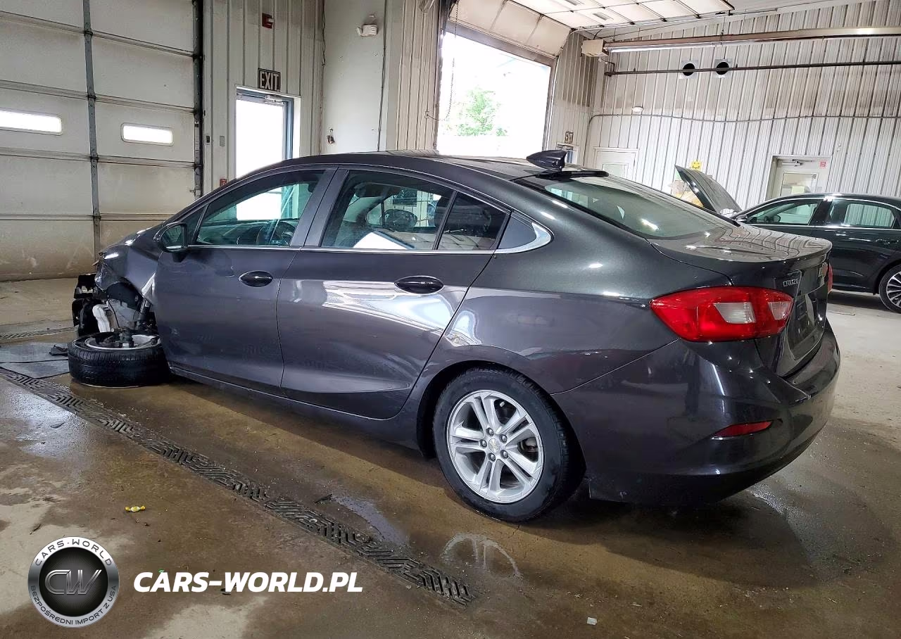 2016 Chevrolet Cruze Lt VIN:1G1BE5SM9G7323061 - 2