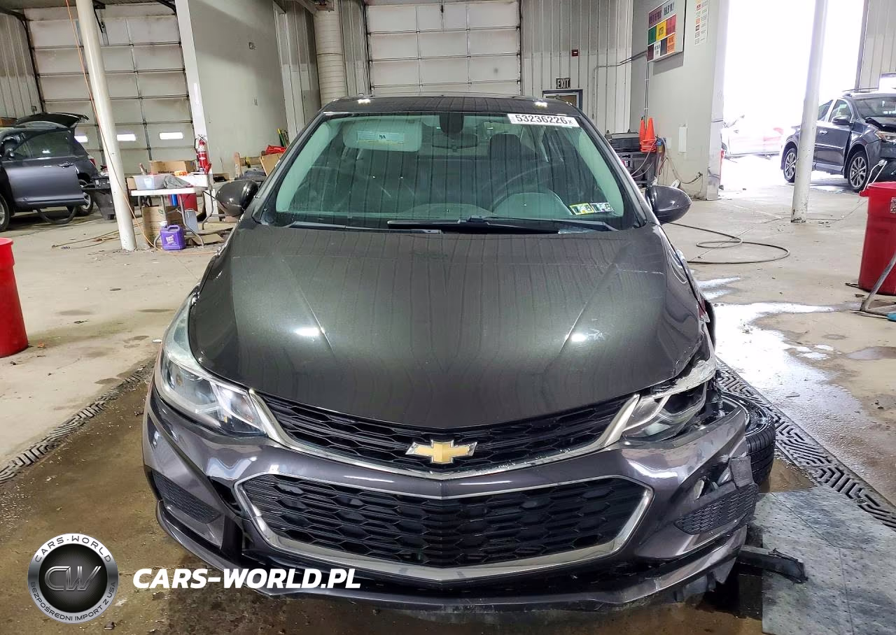 2016 Chevrolet Cruze Lt VIN:1G1BE5SM9G7323061 - 5