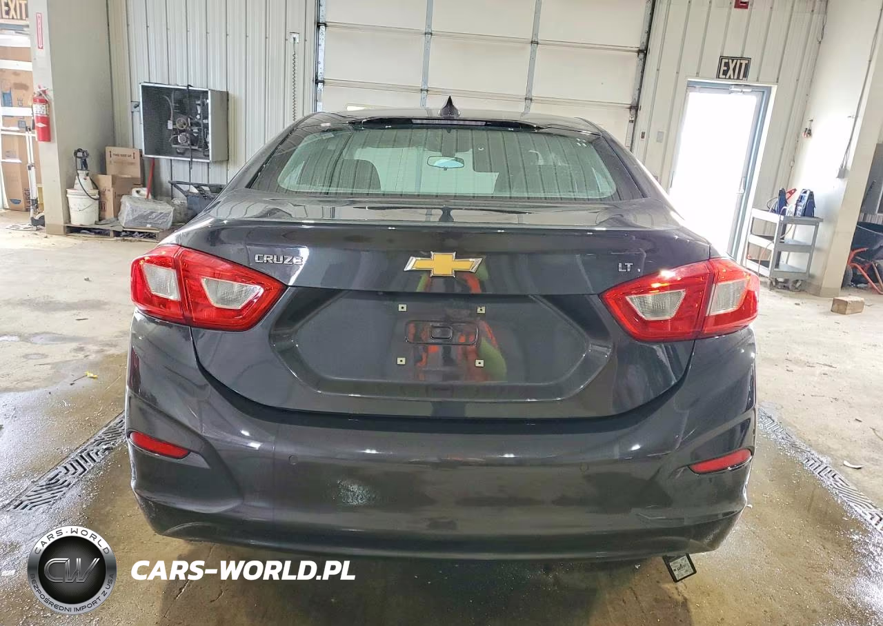 2016 Chevrolet Cruze Lt VIN:1G1BE5SM9G7323061 - 6