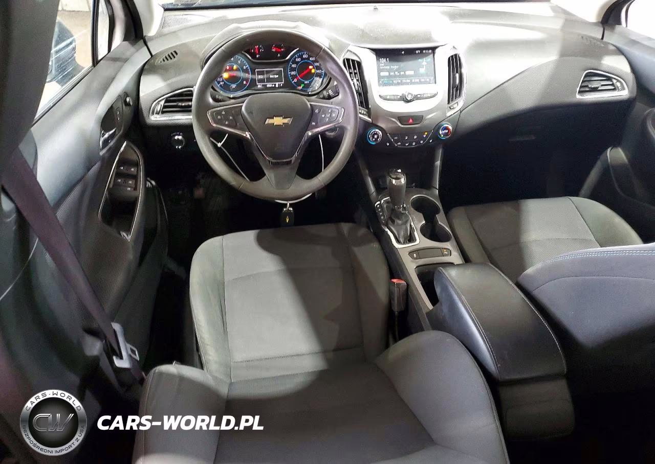 2016 Chevrolet Cruze Lt VIN:1G1BE5SM9G7323061 - 8