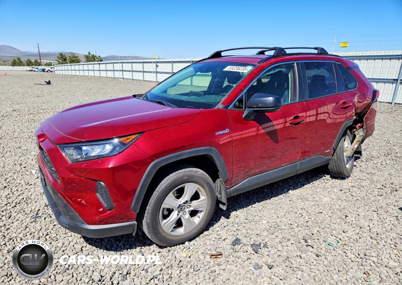 2019 Toyota Rav4 Le