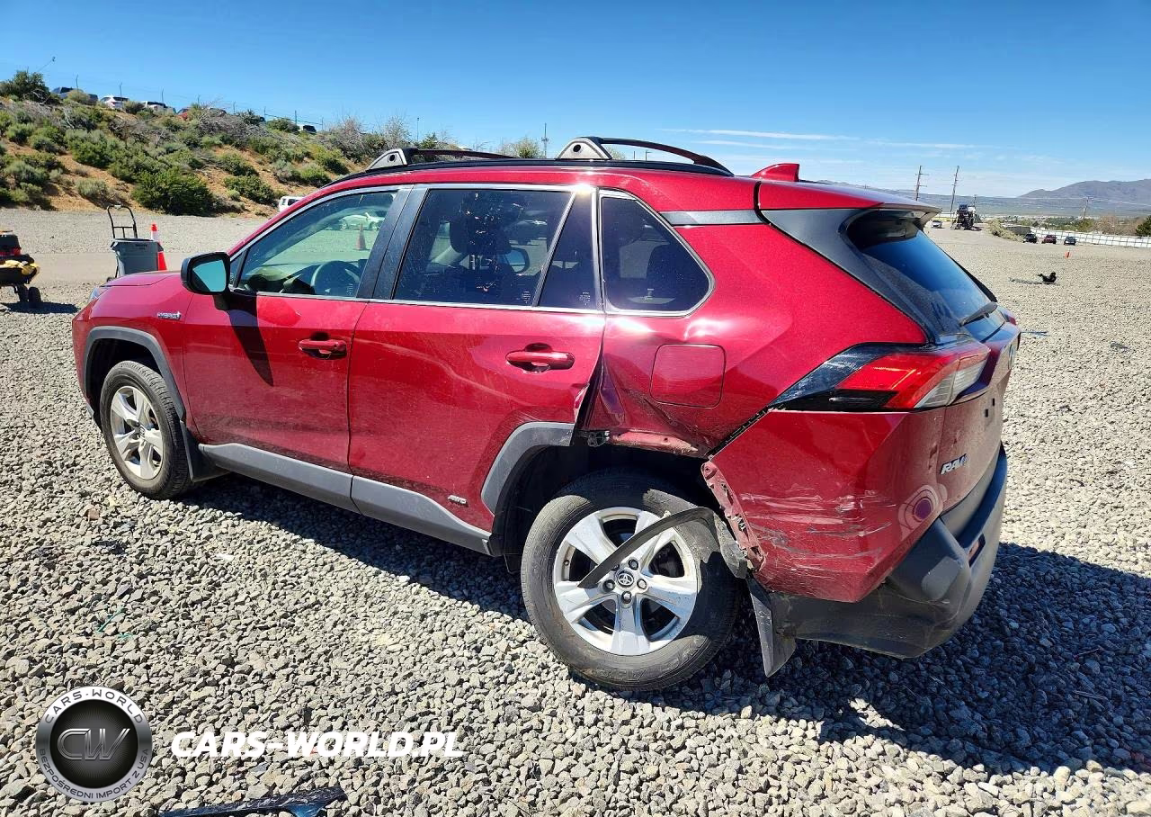 2019 Toyota Rav4 Le VIN:JTMLWRFV7KD041899 - 2