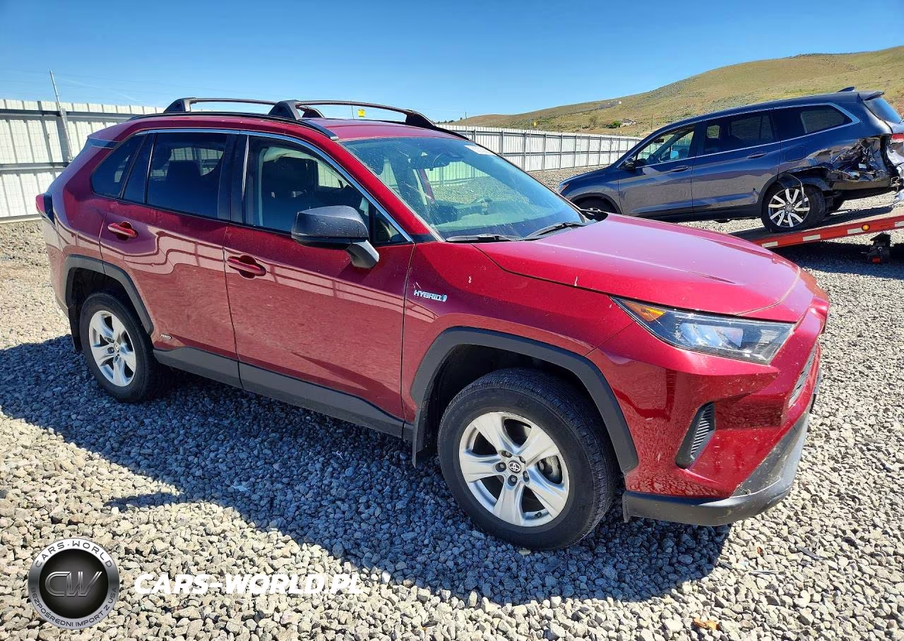 2019 Toyota Rav4 Le VIN:JTMLWRFV7KD041899 - 4