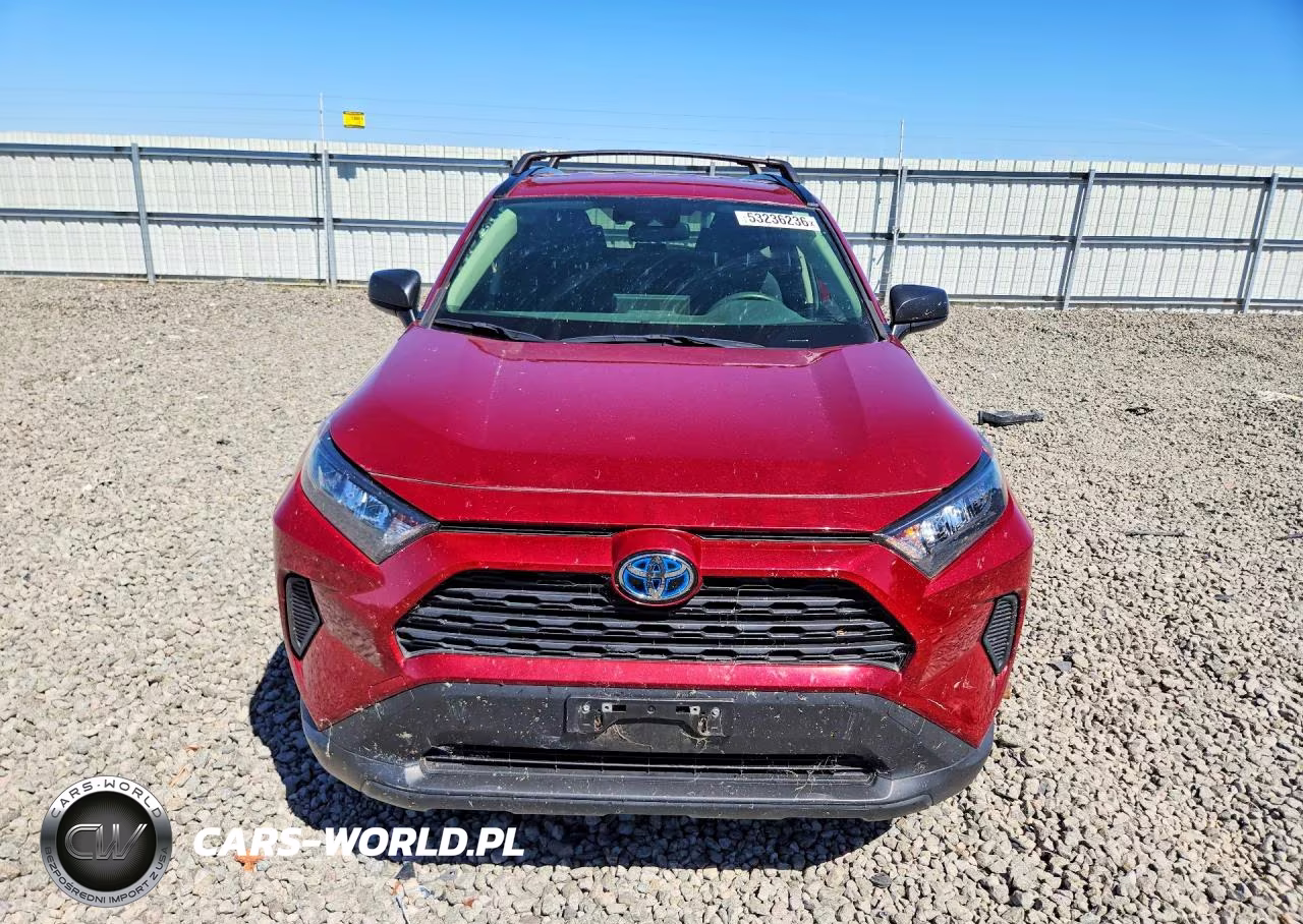 2019 Toyota Rav4 Le VIN:JTMLWRFV7KD041899 - 5