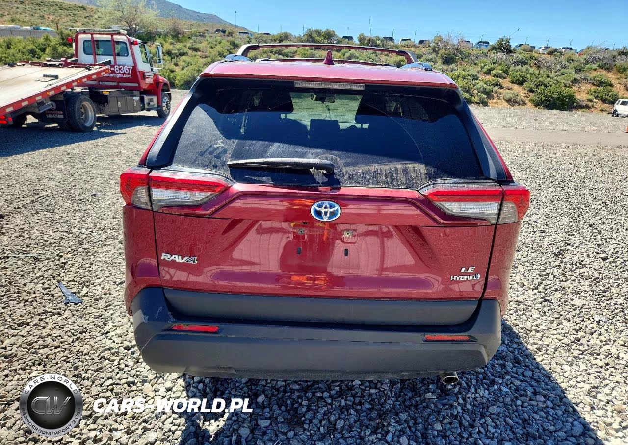 2019 Toyota Rav4 Le VIN:JTMLWRFV7KD041899 - 6
