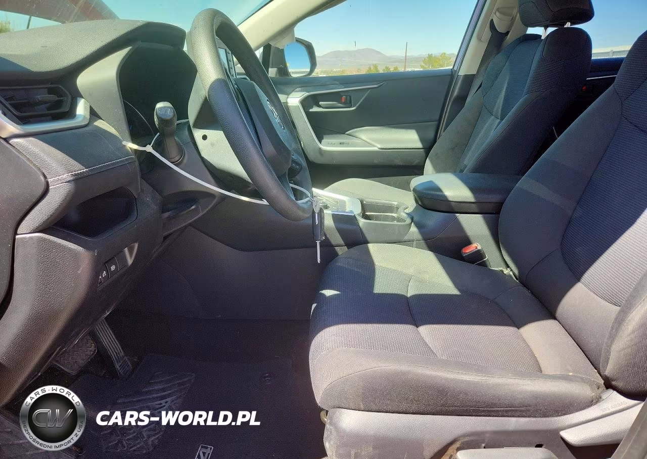 2019 Toyota Rav4 Le VIN:JTMLWRFV7KD041899 - 7