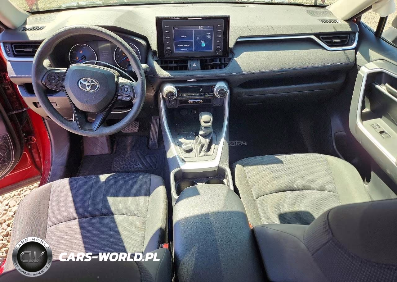 2019 Toyota Rav4 Le VIN:JTMLWRFV7KD041899 - 8