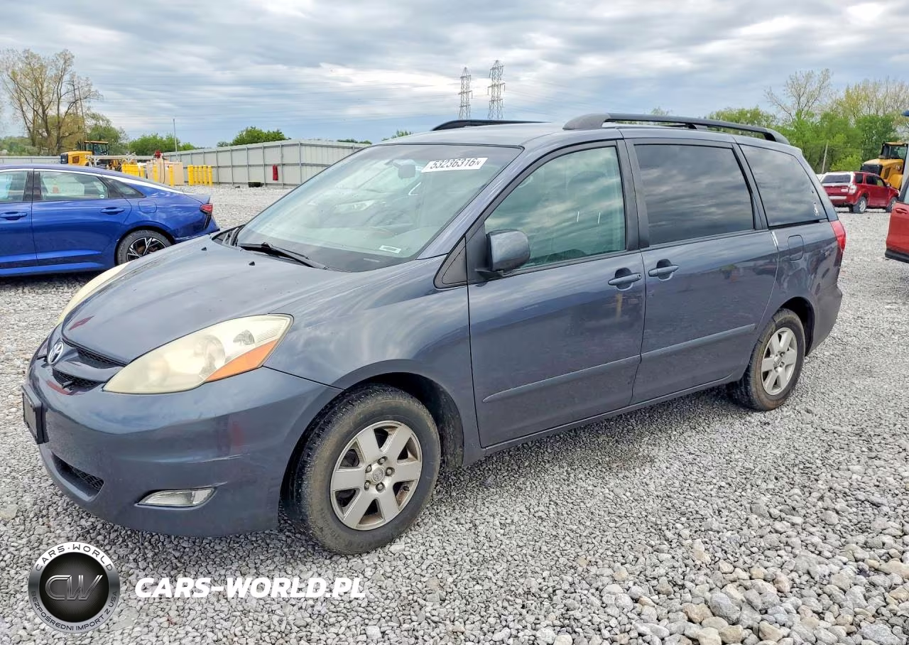 2006 Toyota Sienna Xle 7 Passenger