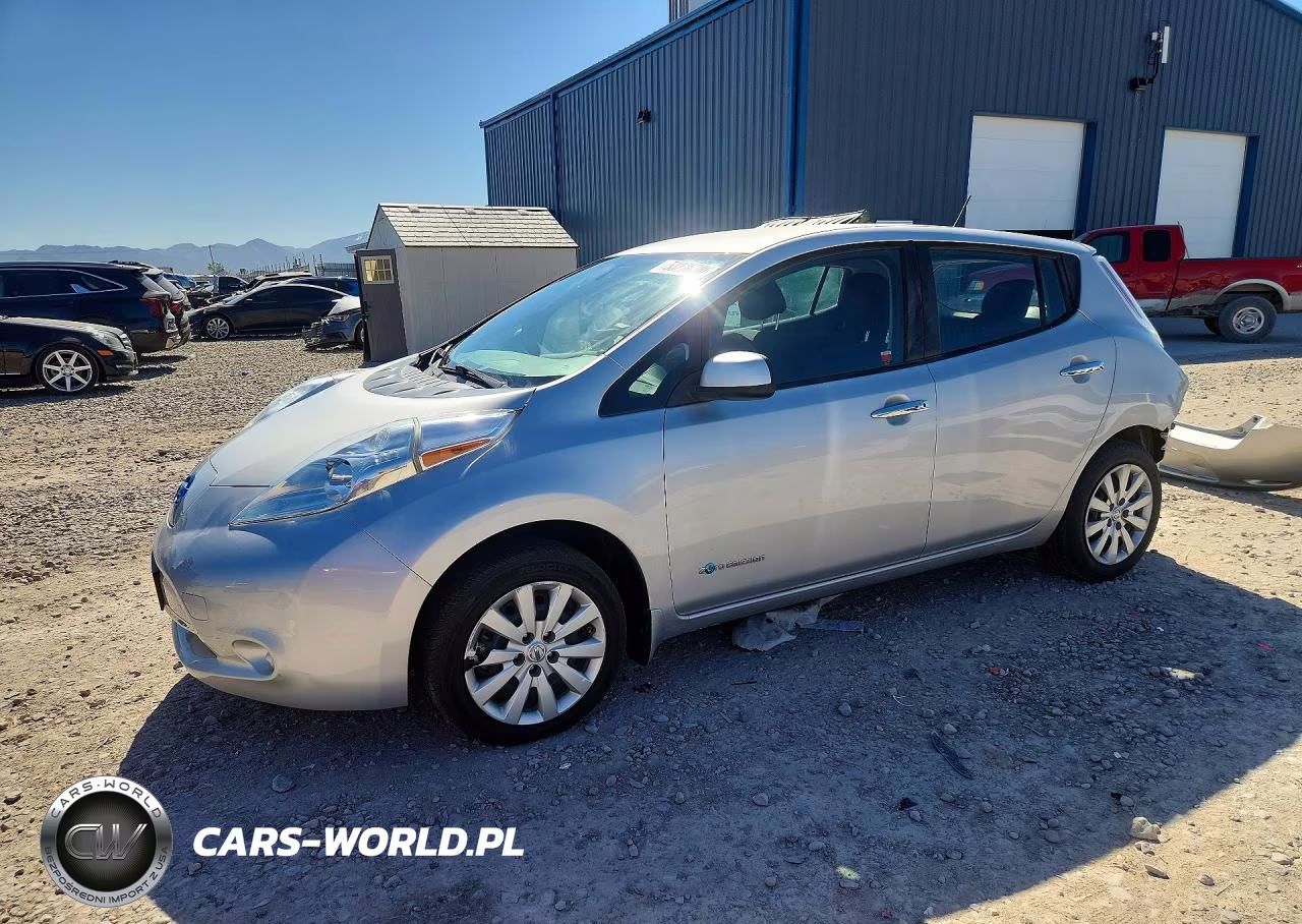 2017 Nissan Leaf S