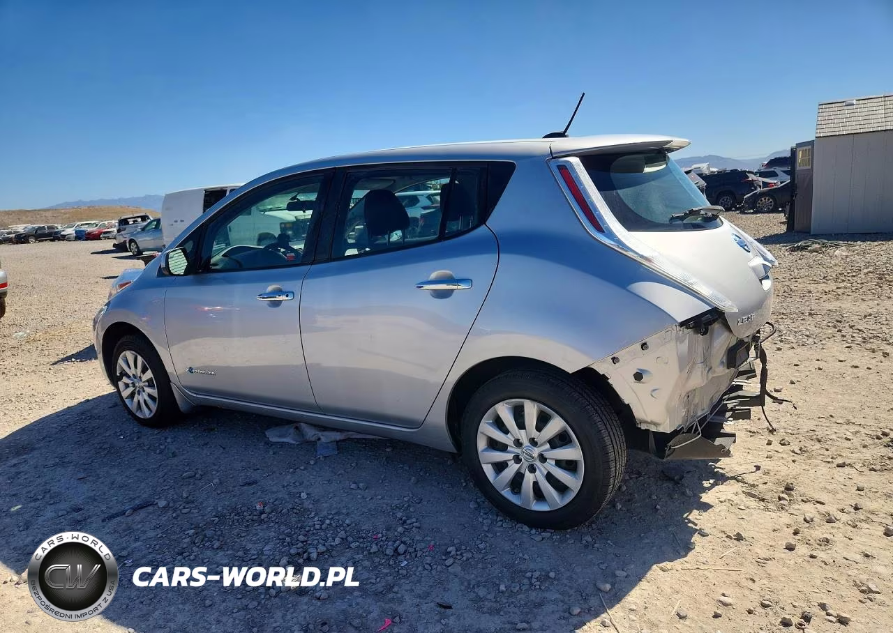 2017 Nissan Leaf S VIN:1N4BZ0CP7HC308239 - 2