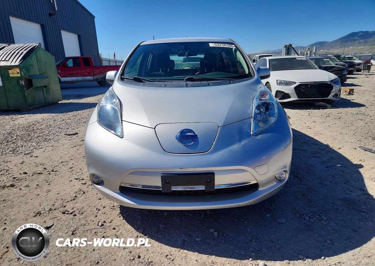 2017 Nissan Leaf S VIN:1N4BZ0CP7HC308239 - 5