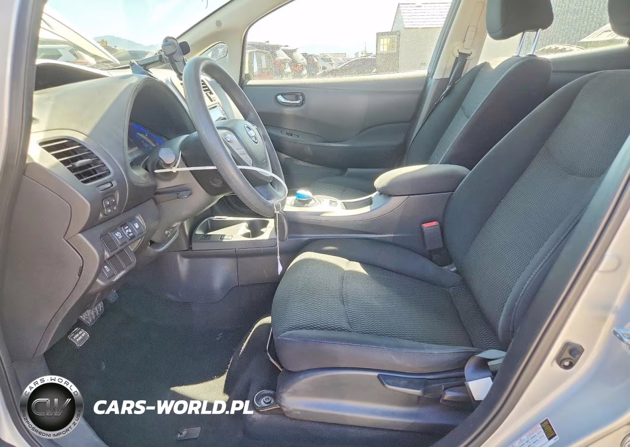 2017 Nissan Leaf S VIN:1N4BZ0CP7HC308239 - 7
