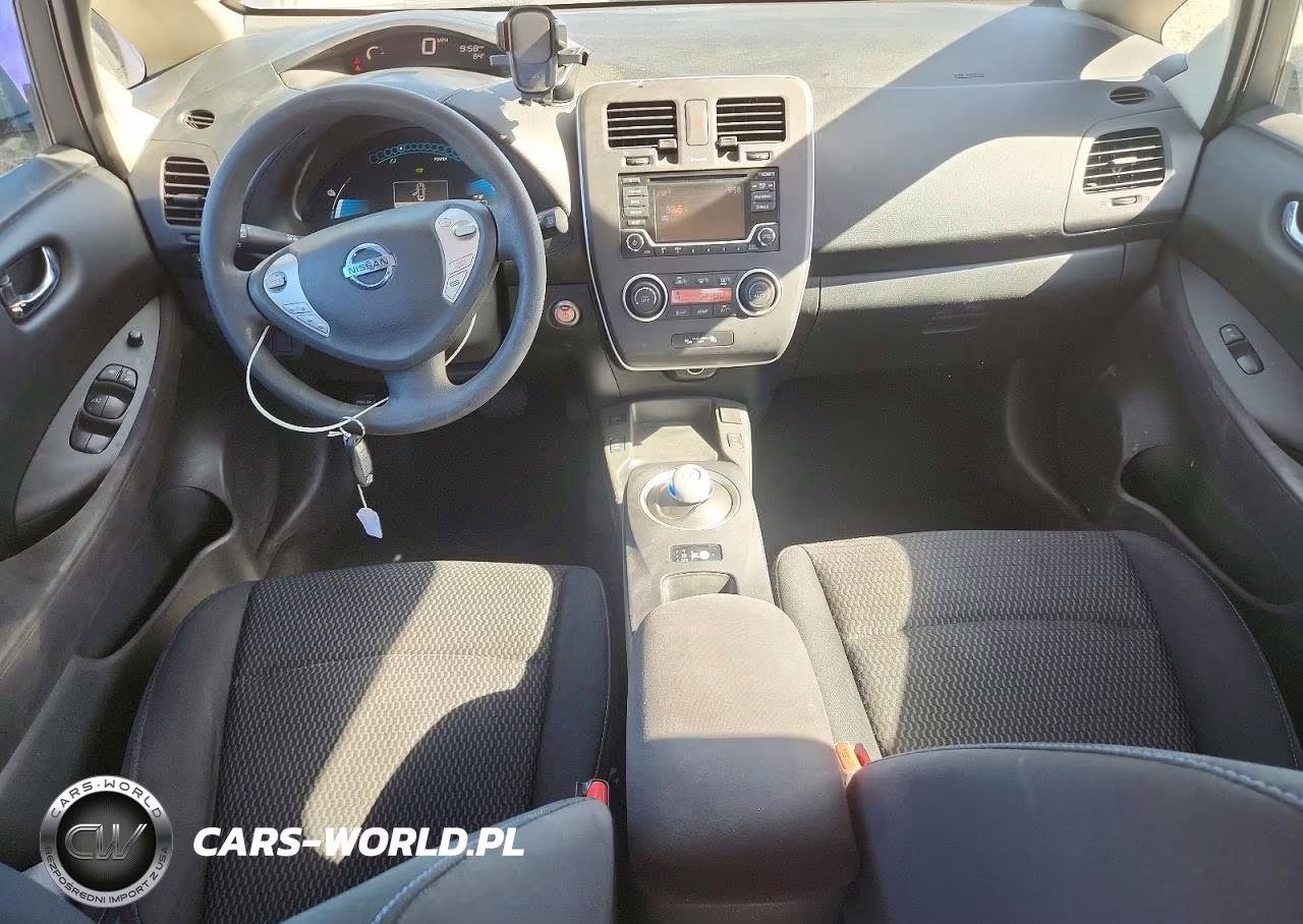 2017 Nissan Leaf S VIN:1N4BZ0CP7HC308239 - 8