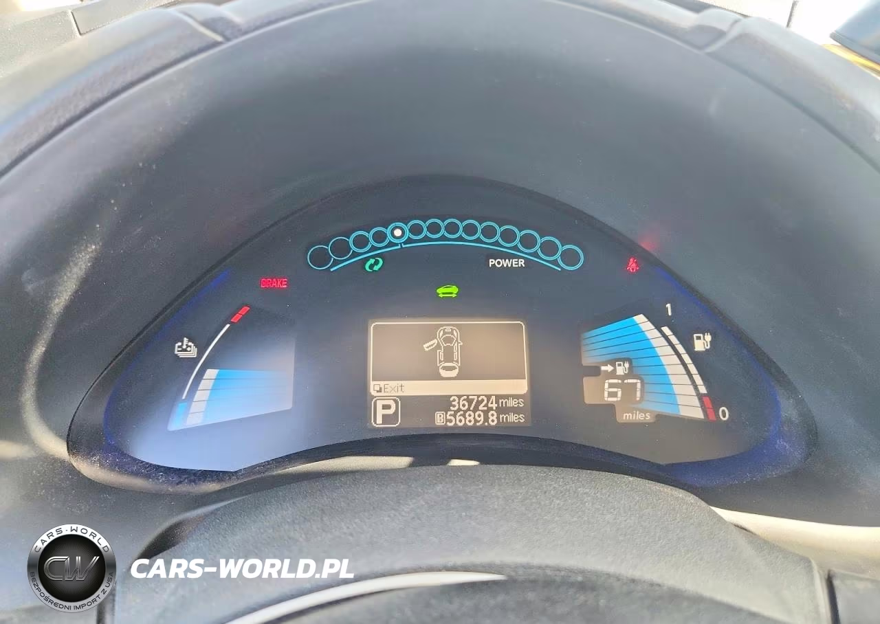 2017 Nissan Leaf S VIN:1N4BZ0CP7HC308239 - 9