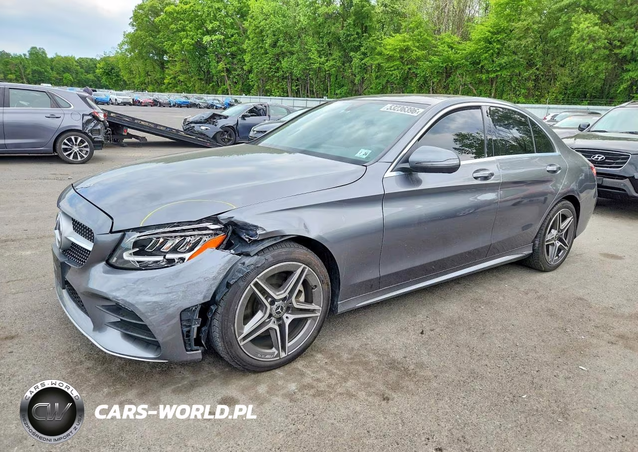 2021 Mercedes-Benz C 300 4Matic