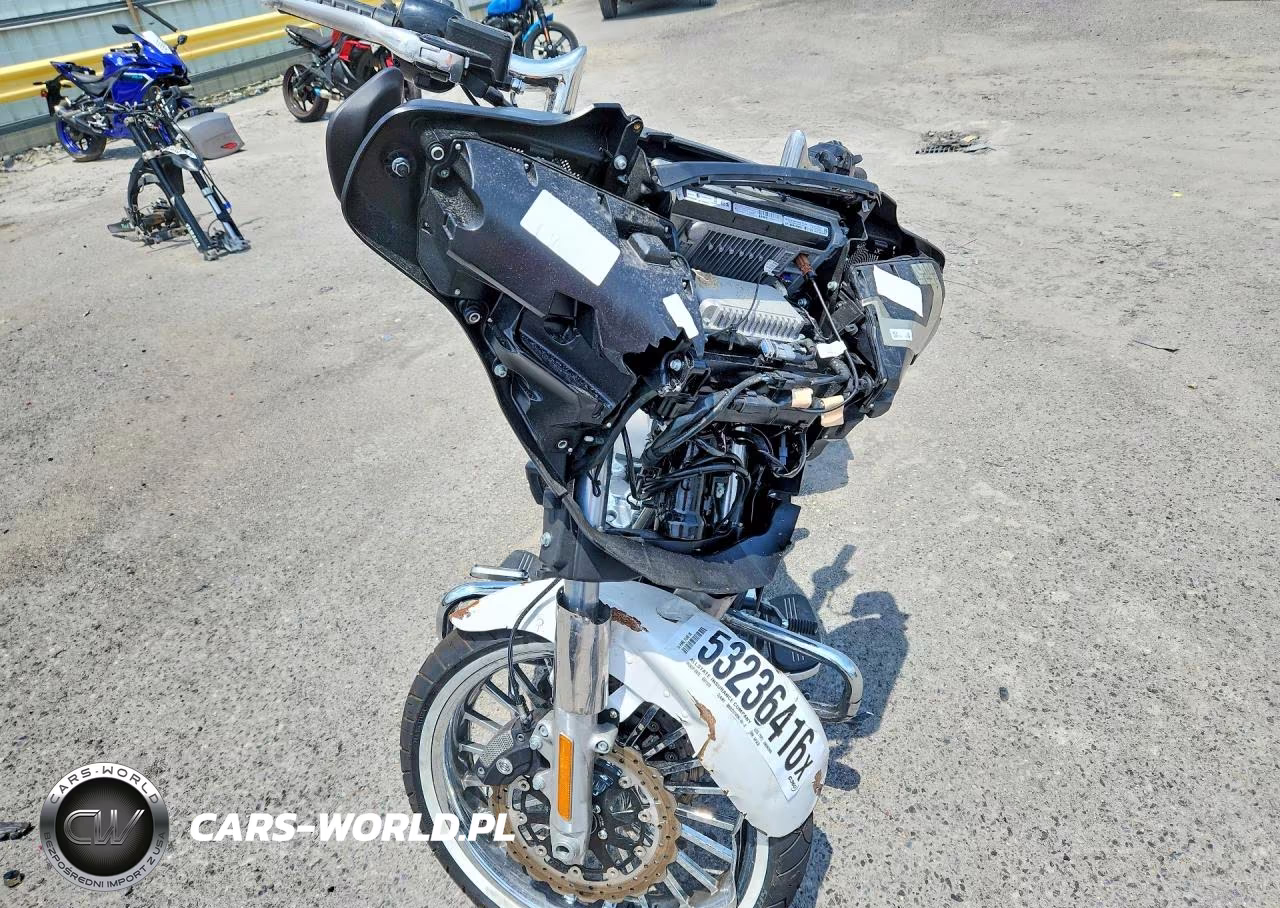 2024 Harley-Davidson Flhx VIN:1HD1KB713RB645458 - 2