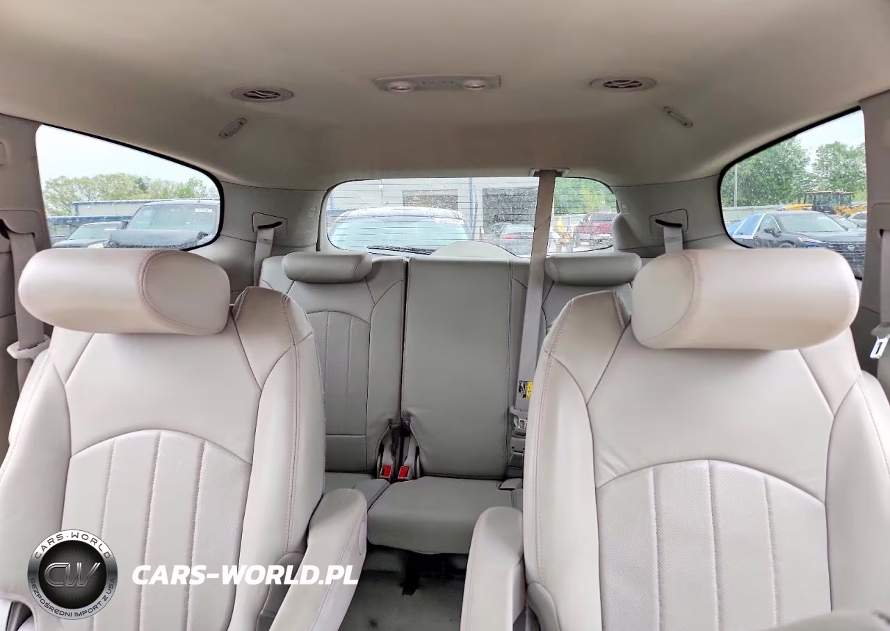 2011 Buick Enclave Cxl VIN:5GAKRBED3BJ412272 - 10