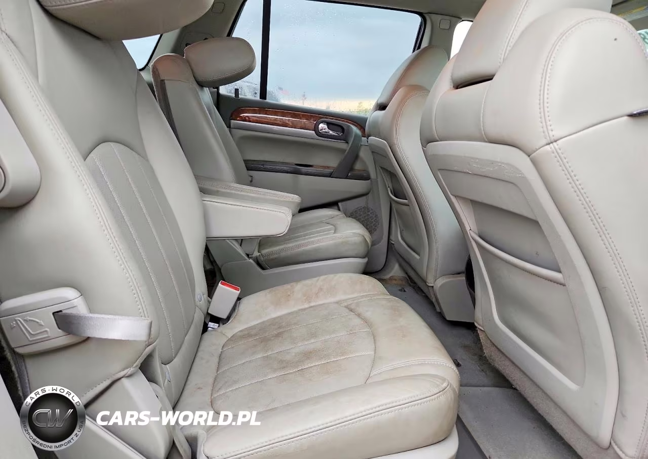 2011 Buick Enclave Cxl VIN:5GAKRBED3BJ412272 - 11