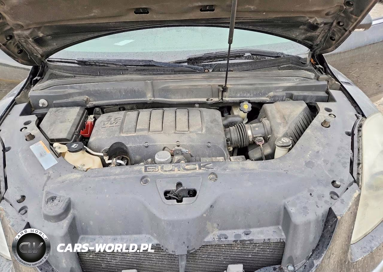 2011 Buick Enclave Cxl VIN:5GAKRBED3BJ412272 - 12