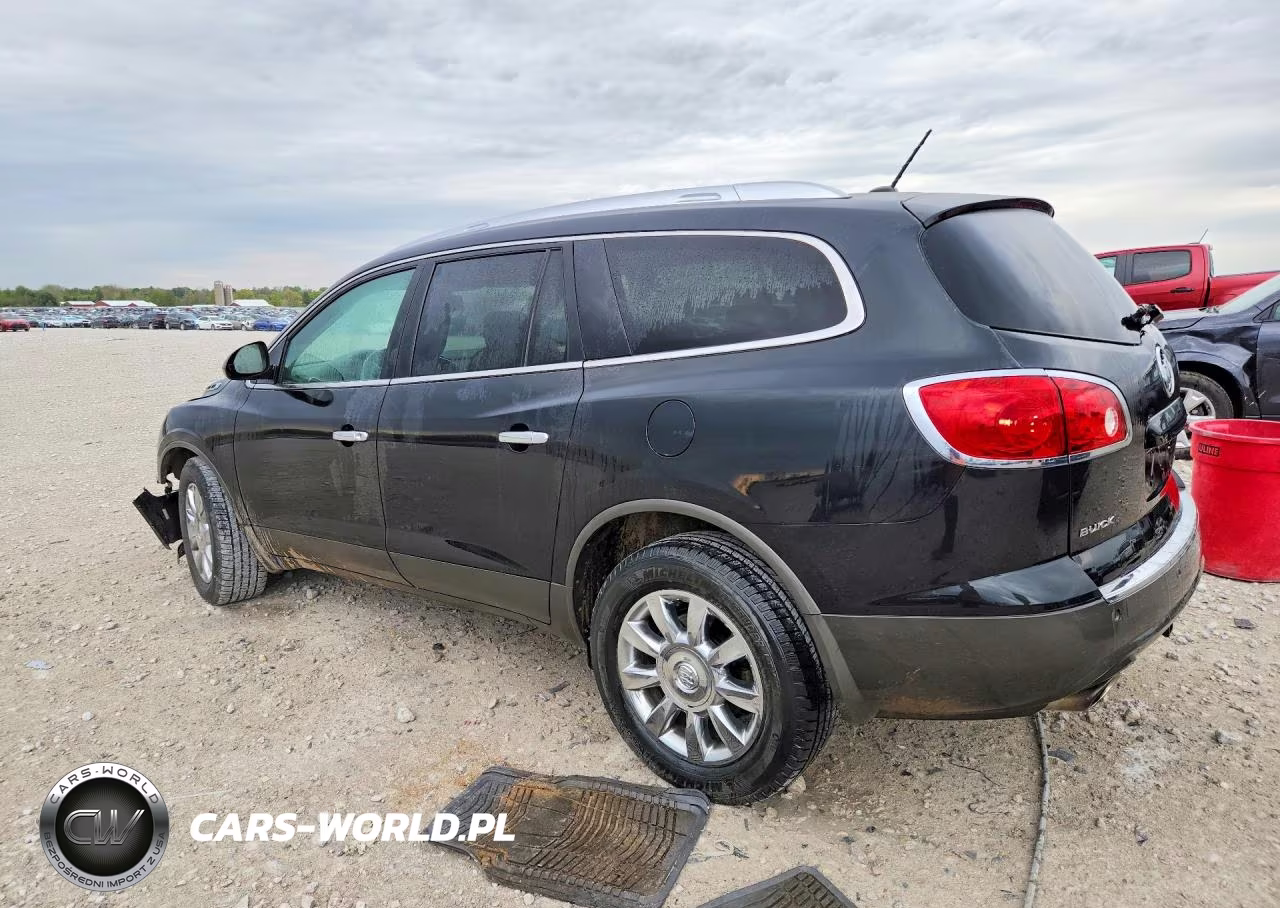 2011 Buick Enclave Cxl VIN:5GAKRBED3BJ412272 - 2