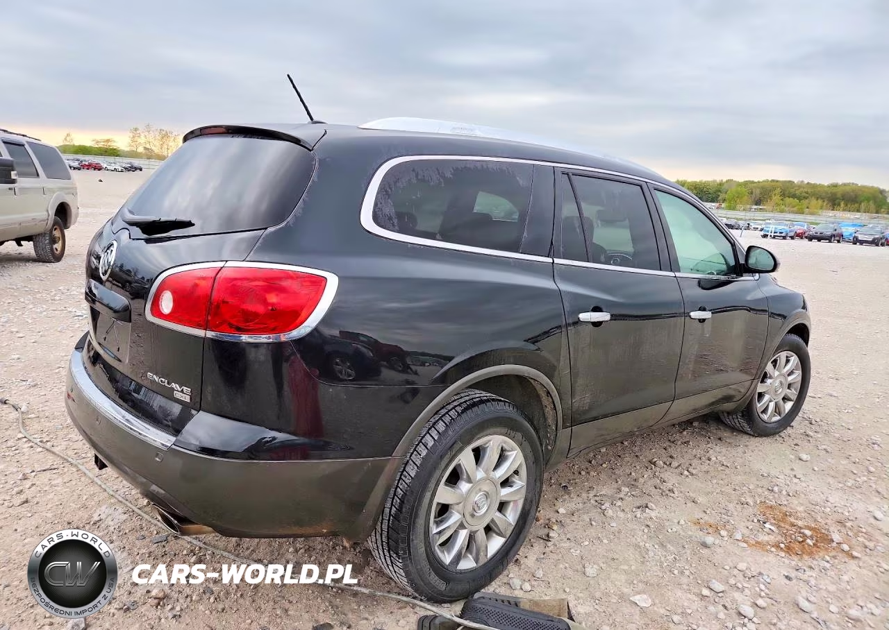 2011 Buick Enclave Cxl VIN:5GAKRBED3BJ412272 - 3