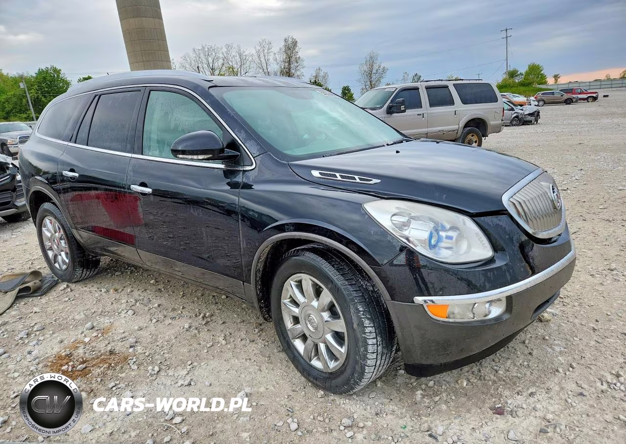 2011 Buick Enclave Cxl VIN:5GAKRBED3BJ412272 - 4