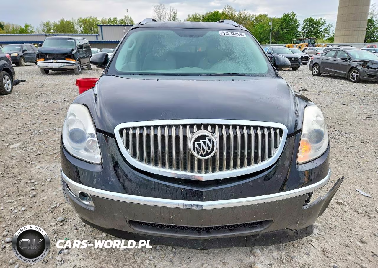 2011 Buick Enclave Cxl VIN:5GAKRBED3BJ412272 - 5