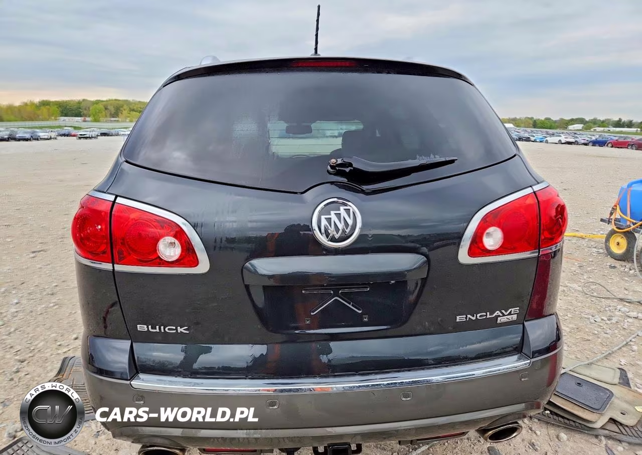 2011 Buick Enclave Cxl VIN:5GAKRBED3BJ412272 - 6