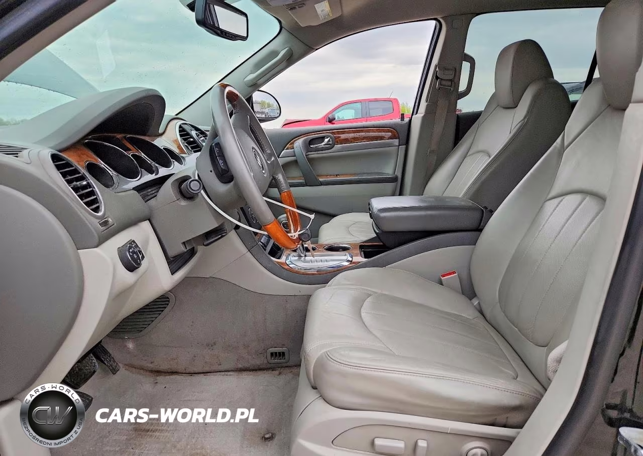 2011 Buick Enclave Cxl VIN:5GAKRBED3BJ412272 - 7