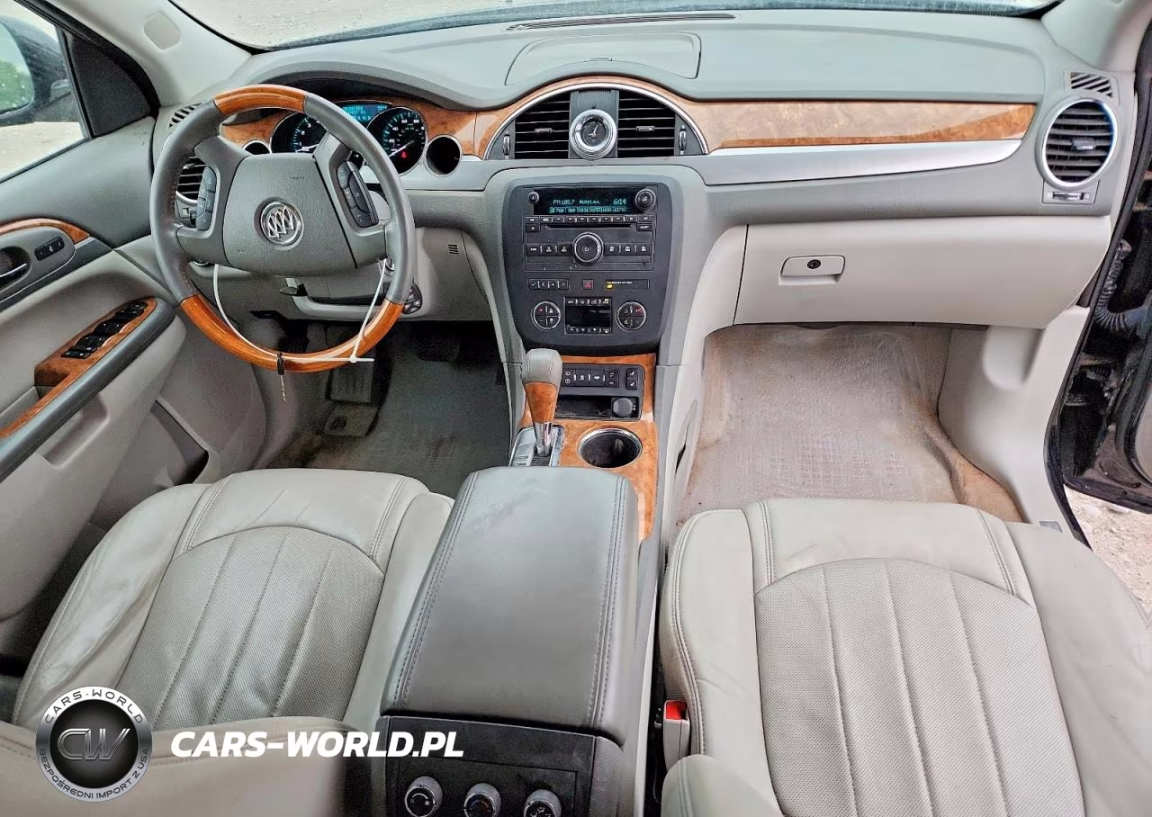 2011 Buick Enclave Cxl VIN:5GAKRBED3BJ412272 - 8