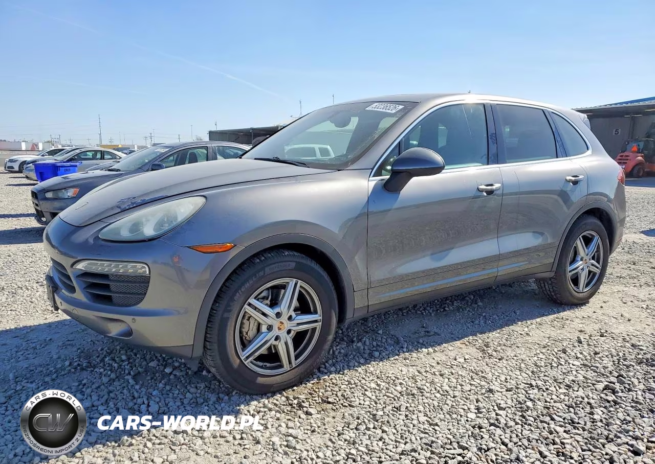 2011 Porsche Cayenne S