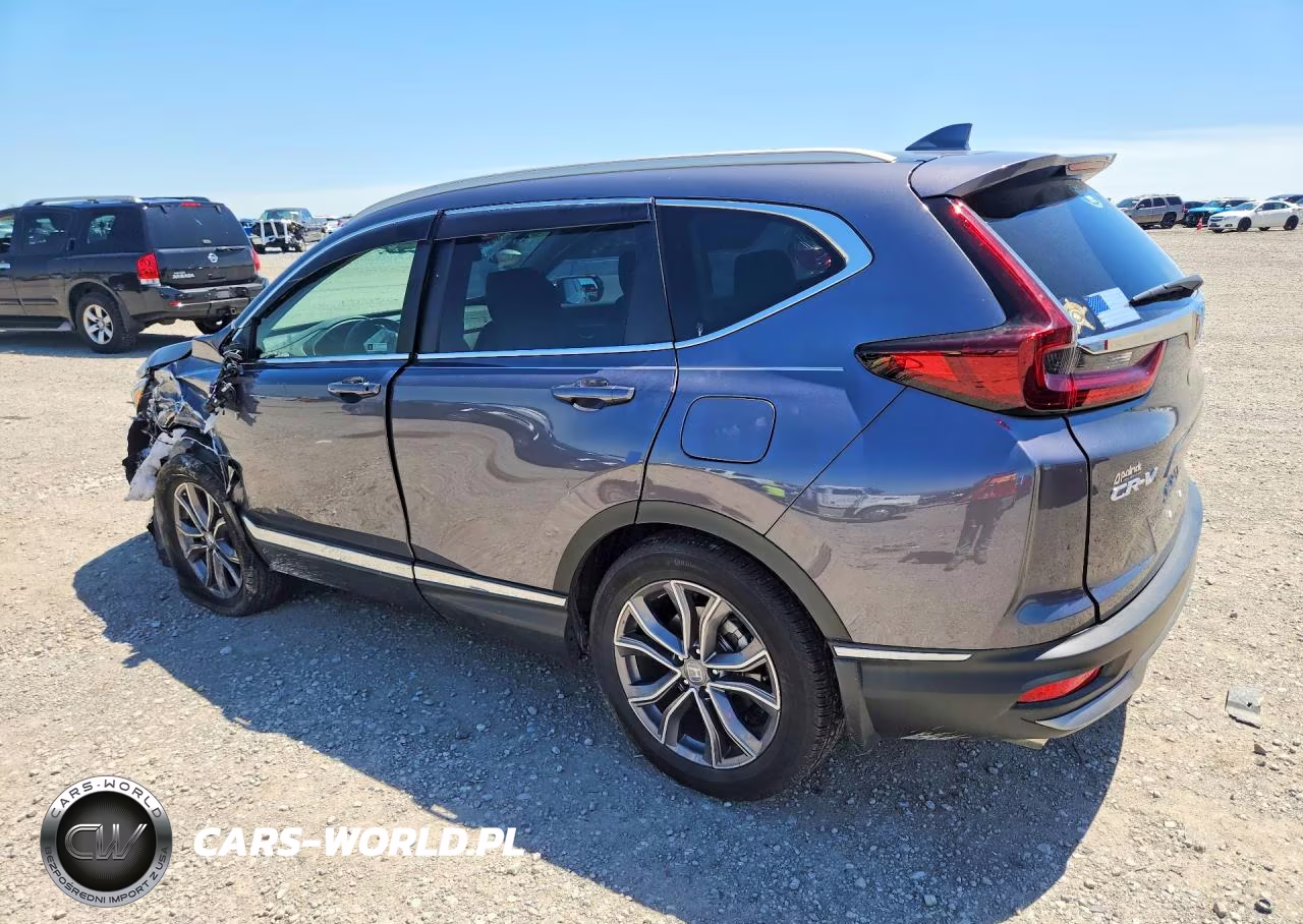 2021 Honda Cr-V Touring VIN:2HKRW2H96MH663747 - 2