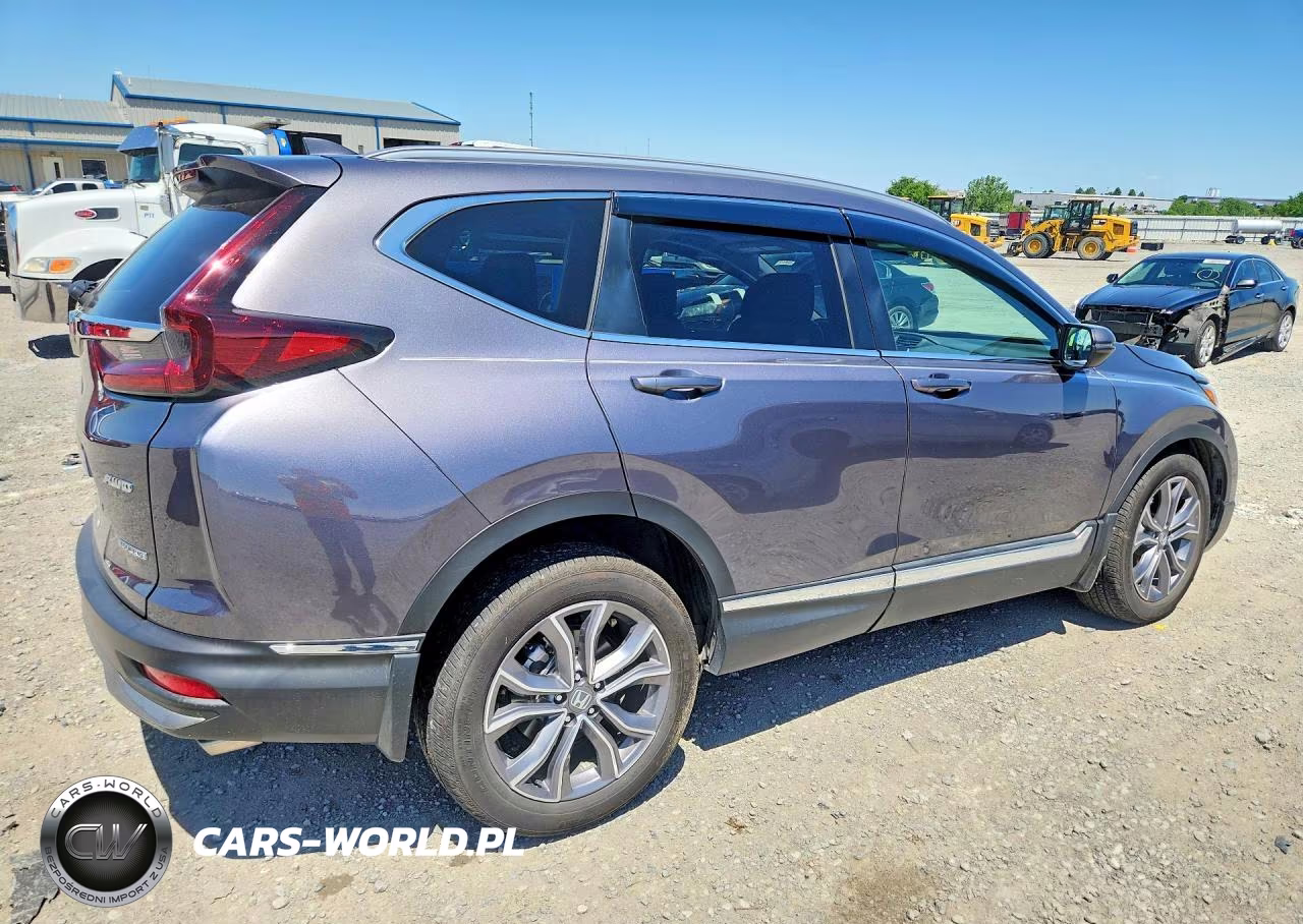 2021 Honda Cr-V Touring VIN:2HKRW2H96MH663747 - 3