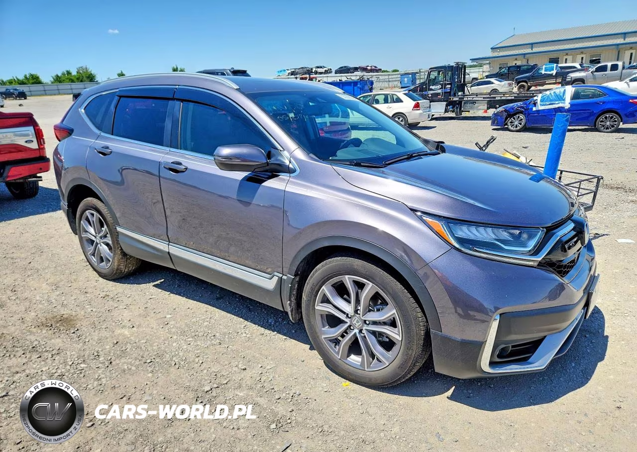 2021 Honda Cr-V Touring VIN:2HKRW2H96MH663747 - 4