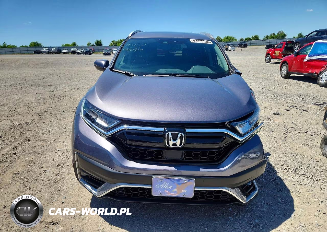 2021 Honda Cr-V Touring VIN:2HKRW2H96MH663747 - 5