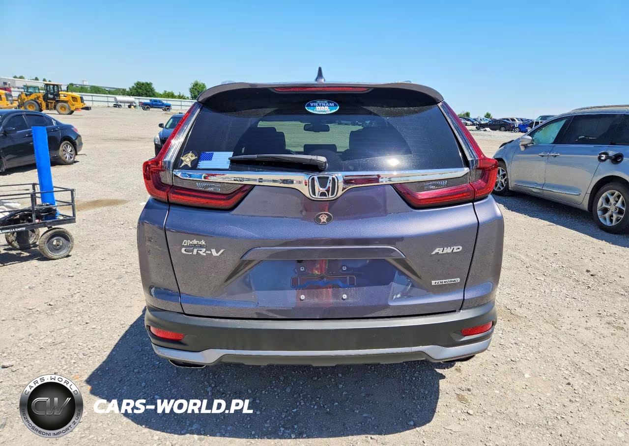 2021 Honda Cr-V Touring VIN:2HKRW2H96MH663747 - 6