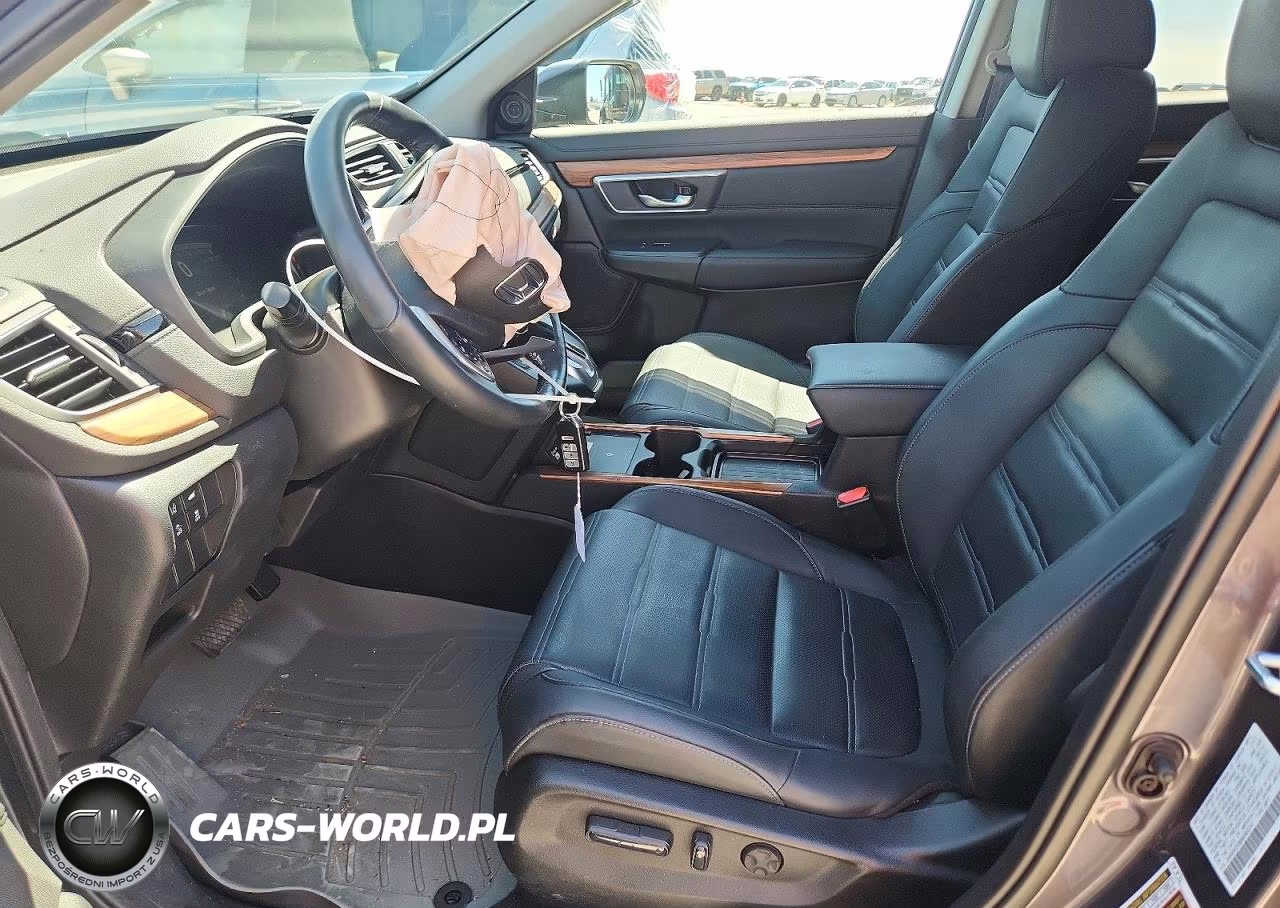 2021 Honda Cr-V Touring VIN:2HKRW2H96MH663747 - 7