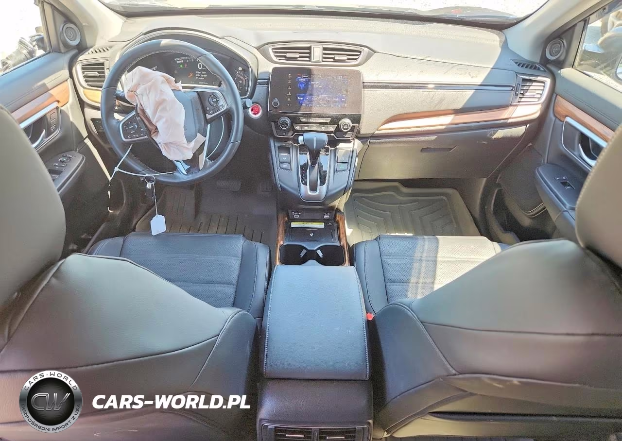 2021 Honda Cr-V Touring VIN:2HKRW2H96MH663747 - 8