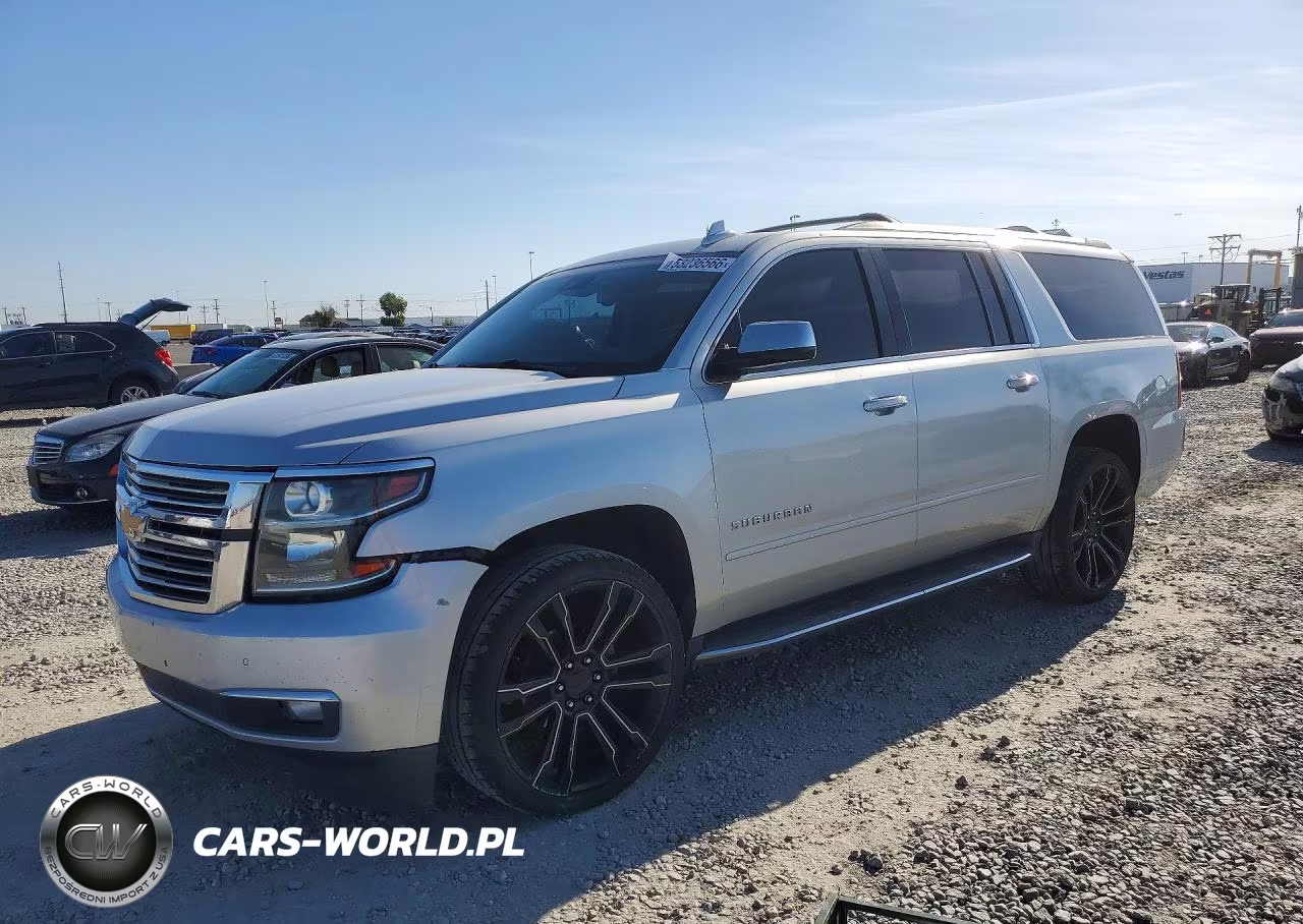 2018 Chevrolet Suburban K1500 Premier