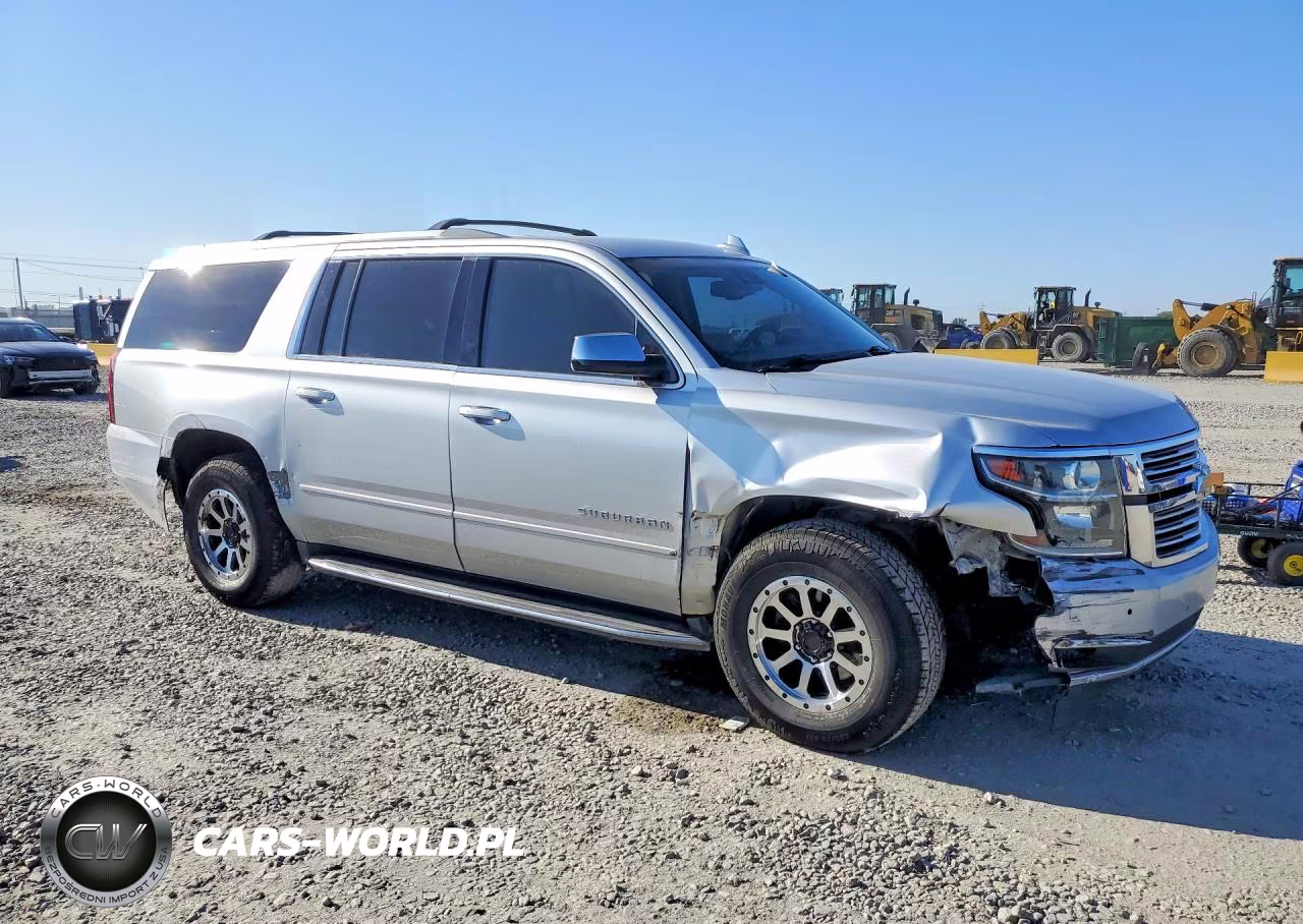 2018 Chevrolet Suburban K1500 Premier VIN:1GNSKJKC9JR163850 - 4