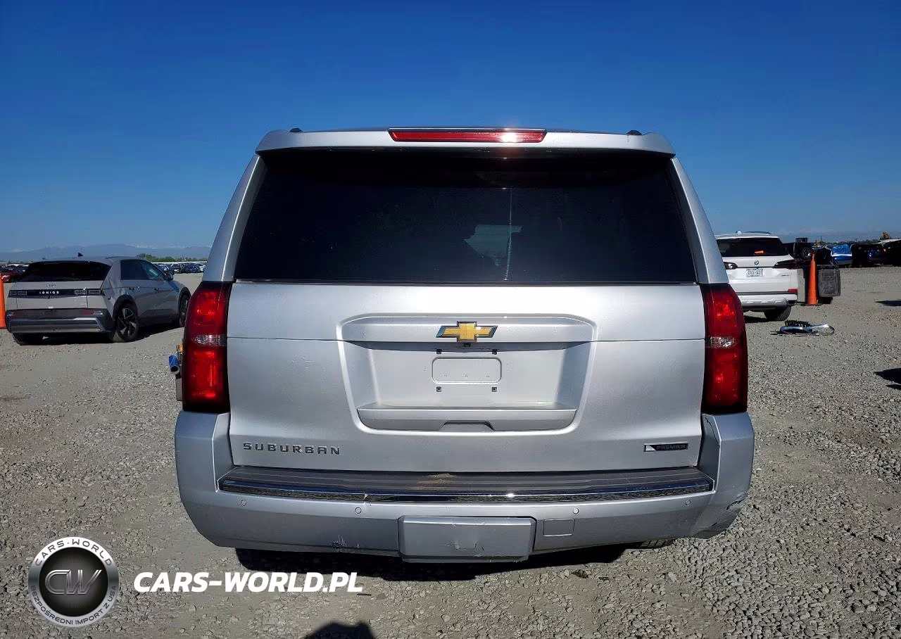 2018 Chevrolet Suburban K1500 Premier VIN:1GNSKJKC9JR163850 - 6