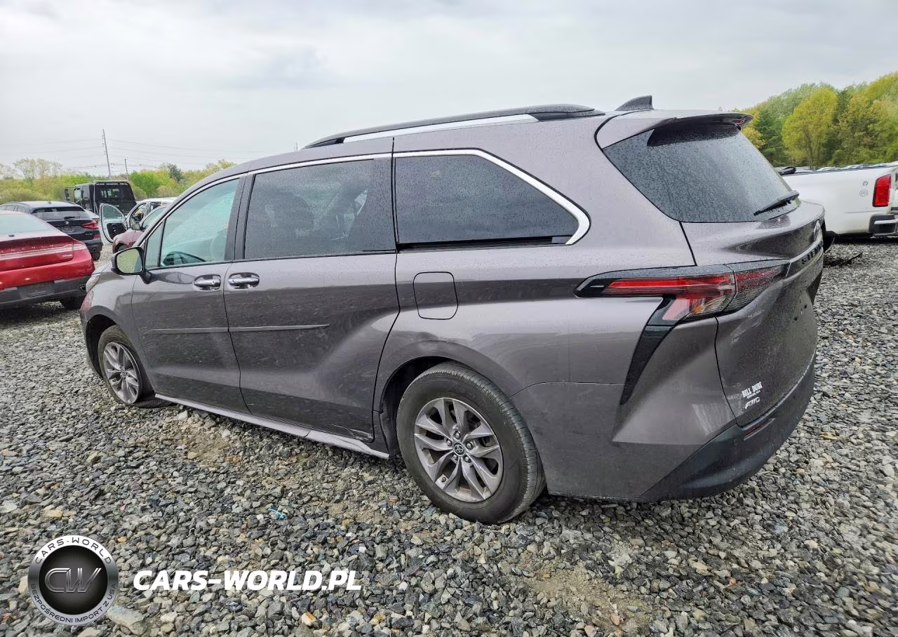 2023 Toyota Sienna Xle VIN:5TDJSKFC4PS099134 - 2