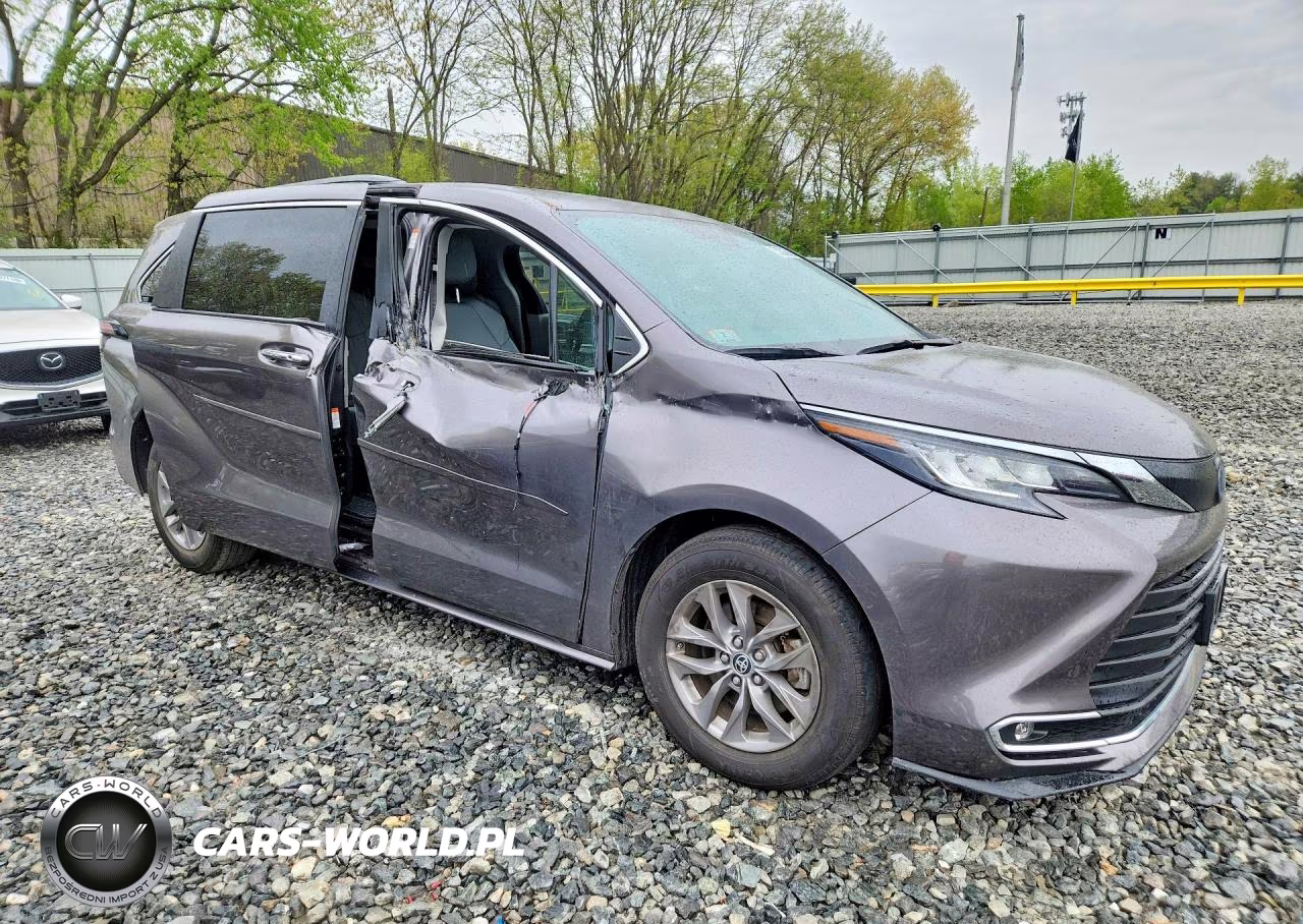 2023 Toyota Sienna Xle VIN:5TDJSKFC4PS099134 - 4