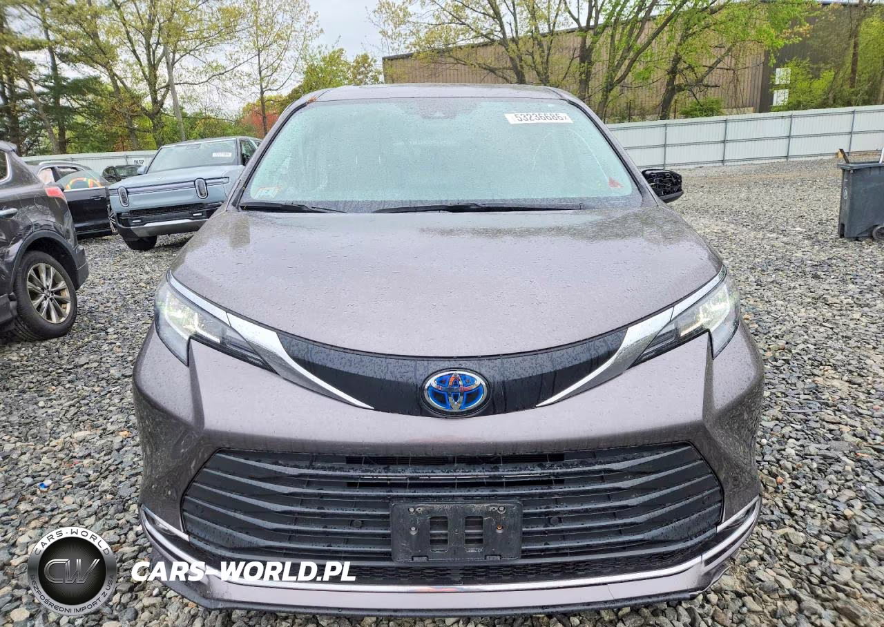 2023 Toyota Sienna Xle VIN:5TDJSKFC4PS099134 - 5
