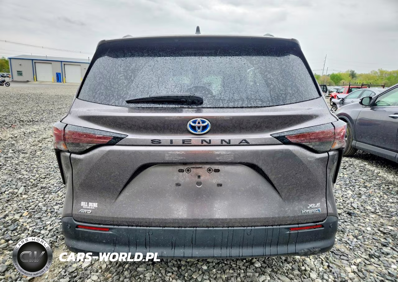 2023 Toyota Sienna Xle VIN:5TDJSKFC4PS099134 - 6