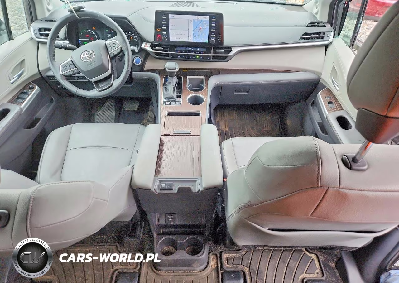 2023 Toyota Sienna Xle VIN:5TDJSKFC4PS099134 - 8