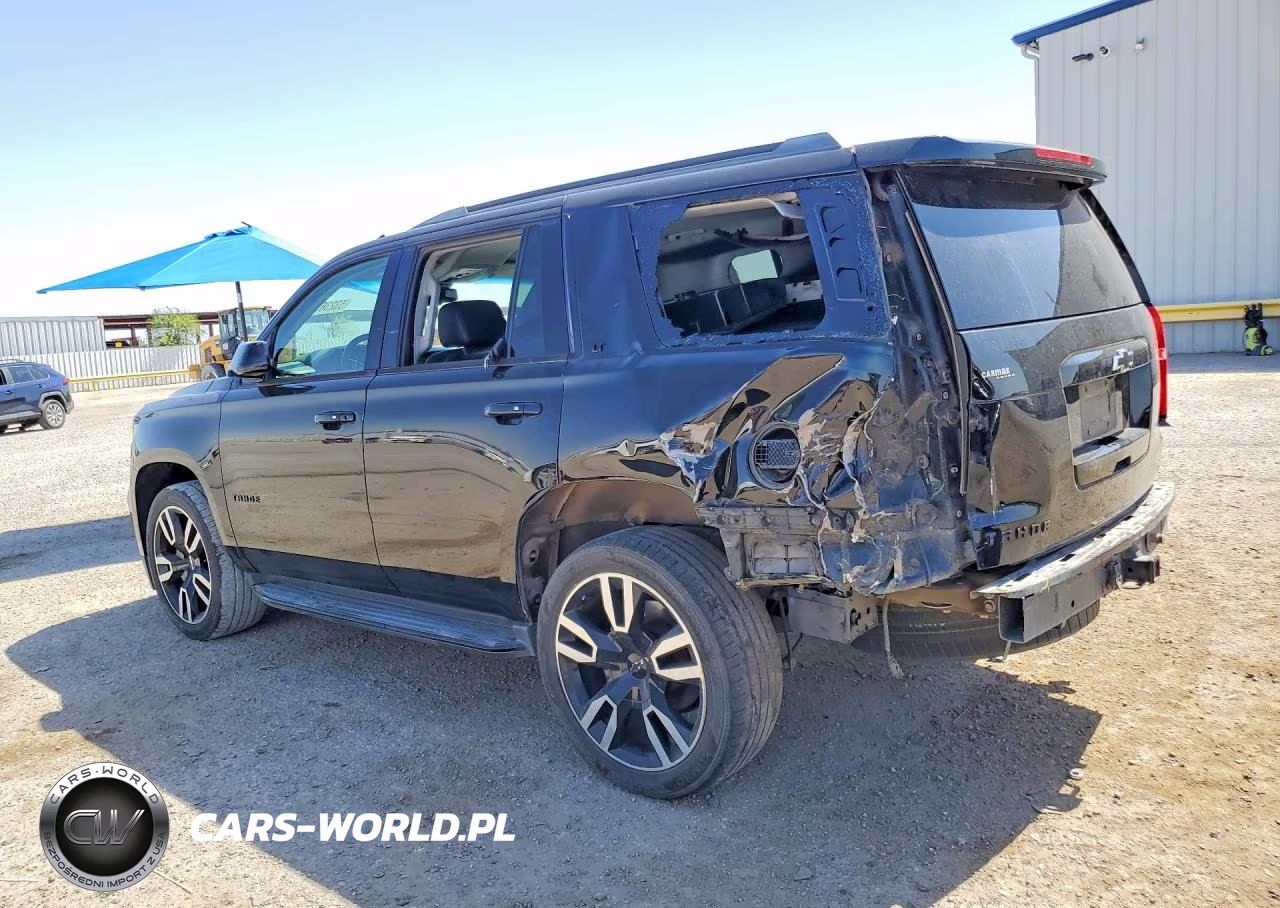 2019 Chevrolet Tahoe C1500 Lt VIN:1GNSCBKC9KR122669 - 2