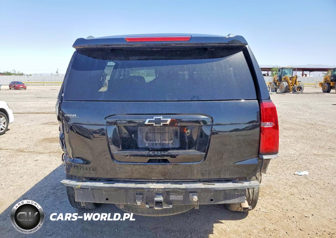 2019 Chevrolet Tahoe C1500 Lt VIN:1GNSCBKC9KR122669 - 6